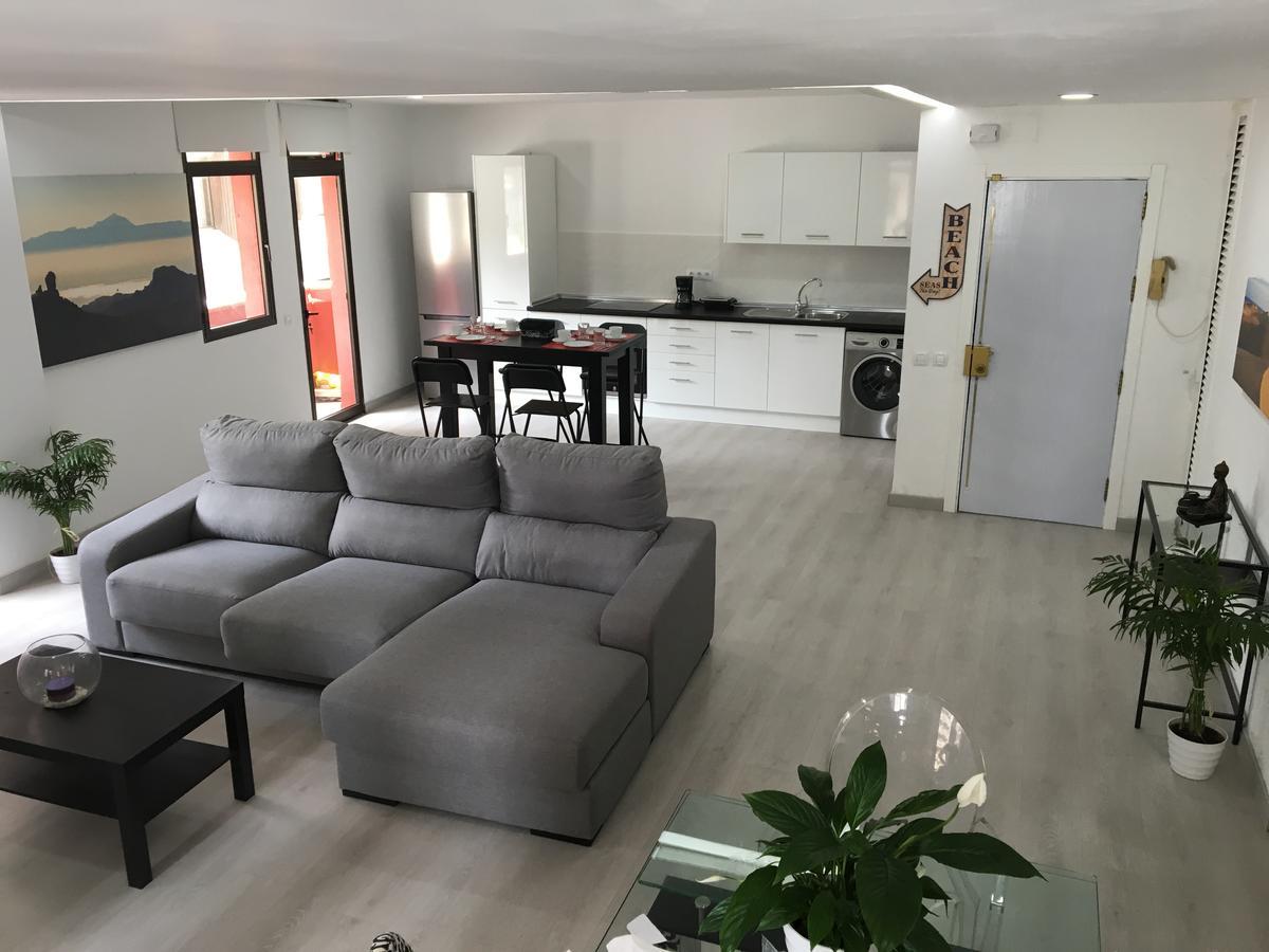 Vista Mar Playa De Las Canteras Лас-Пальмас-де-Гран-Канарія Екстер'єр фото